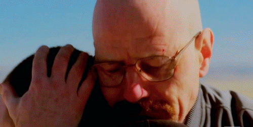 Breaking Bad GIF. Films en series Breaking bad Gifs Filmsterren Bryan cranston Reactie The colbert report 