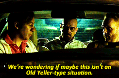 Breaking Bad GIF. Films en series Breaking bad Gifs Filmsterren Bryan cranston Walter white 