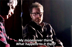 Breaking Bad GIF. Films en series Breaking bad Gifs Filmsterren Bryan cranston Reactie Nerdist kanaal 