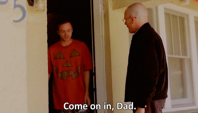 Breaking Bad GIF. Films en series Breaking bad Gifs Filmsterren Bryan cranston Verveling 
