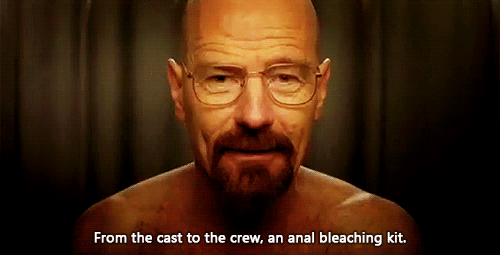 Breaking Bad GIF. Films en series Breaking bad Gifs Filmsterren Bryan cranston 