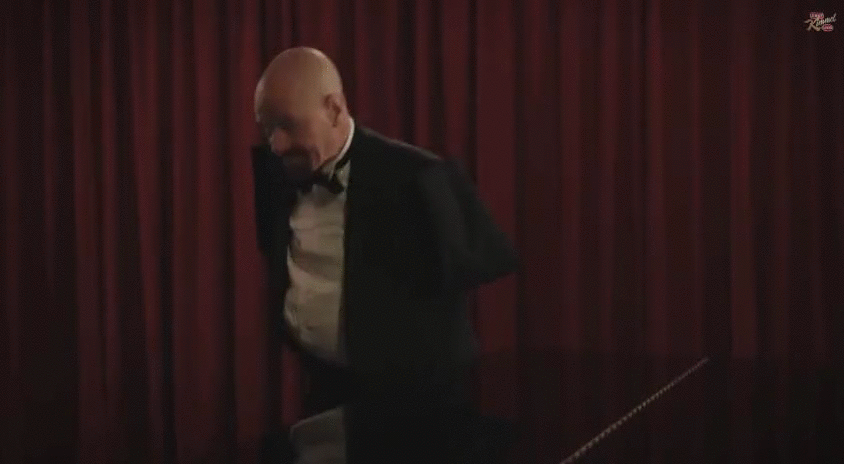 Bryan Cranston GIF. Gifs Filmsterren Bryan cranston Fuck u Middelvinger Walter white 