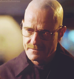 Breaking Bad GIF. Films en series Breaking bad Gifs Filmsterren Bryan cranston Wenk Vragen 