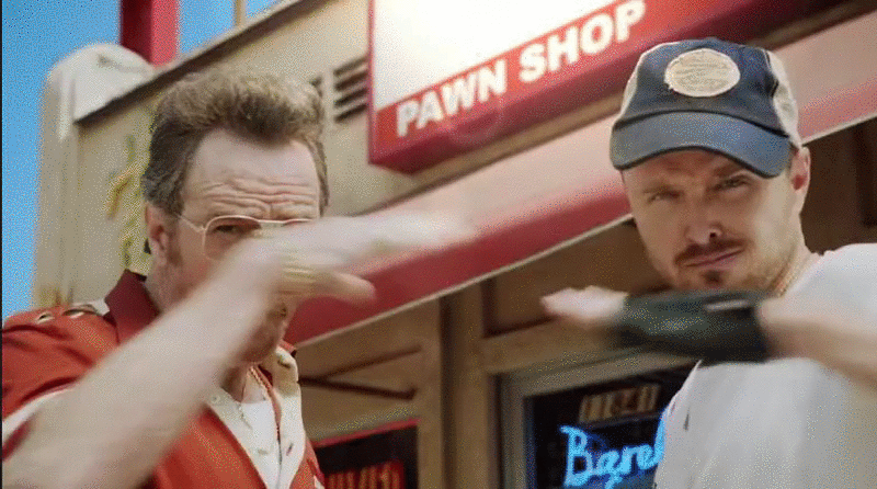 Breaking Bad GIF. Films en series Breaking bad Gifs Filmsterren Bryan cranston Walter white 