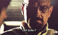 Breaking Bad GIF. Films en series Breaking bad Gifs Filmsterren Bryan cranston Aaron paul Ozymandias 