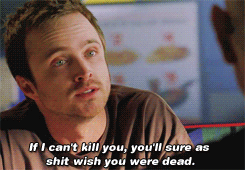 Breaking Bad GIF. Films en series Breaking bad Gifs Filmsterren Bryan cranston Reactie Nerdist kanaal 