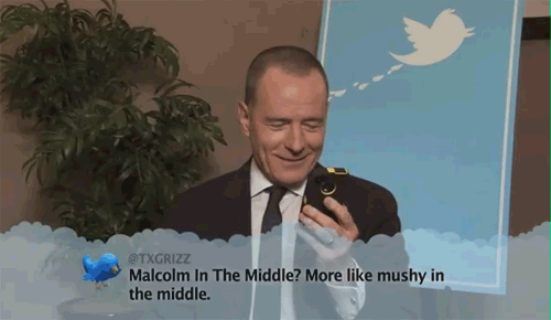 Bryan Cranston GIF. Bioscoop Gifs Filmsterren Bryan cranston 