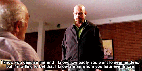 Bryan Cranston GIF. Beroemdheden Gifs Filmsterren Bryan cranston Aaron paul 