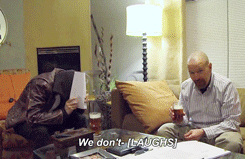 Bryan Cranston GIF. Gifs Filmsterren Bryan cranston Aaron paul Jimmy fallon Late night with jimmy fallon Grapje slecht 