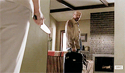 Breaking Bad GIF. Films en series Breaking bad Gifs Filmsterren Bryan cranston Aaron paul Julia louisdreyfus Digg Pion sterren 