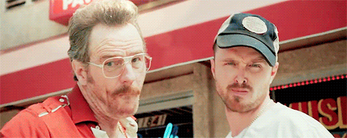 Breaking Bad GIF. Films en series Breaking bad Gifs Filmsterren Bryan cranston Aaron paul 