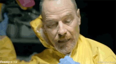 Breaking Bad GIF. Films en series Breaking bad Gifs Filmsterren Bryan cranston Walter white 