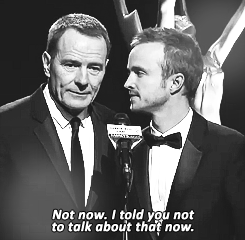 Bryan Cranston GIF. Tv Gifs Filmsterren Bryan cranston Aaron paul 