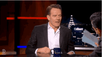 Bryan Cranston GIF. Bioscoop Films en series Breaking bad Gifs Filmsterren Bryan cranston Walter white 