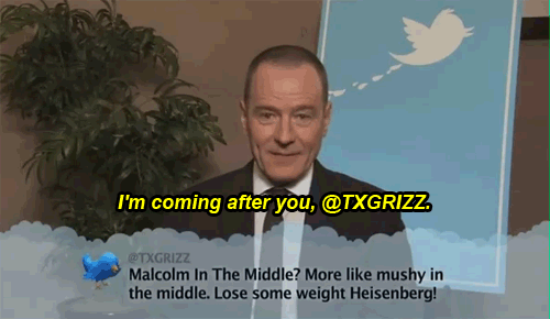 Bryan Cranston GIF. Bioscoop Gifs Filmsterren Bryan cranston 
