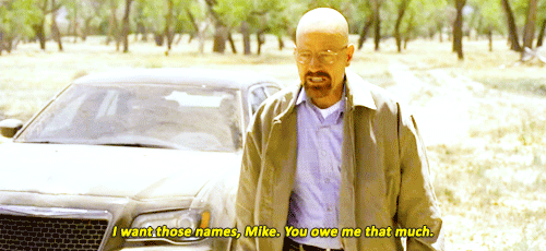 Bryan Cranston GIF. Films en series Breaking bad Gifs Filmsterren Bryan cranston Transformatie 
