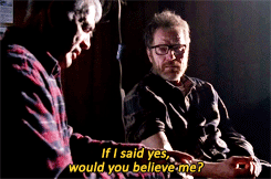 Bryan Cranston GIF. Films en series Breaking bad Gifs Filmsterren Bryan cranston Dean norris 