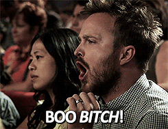 Bryan Cranston GIF. Gifs Filmsterren Bryan cranston Aaron paul Jimmy fallon Late night with jimmy fallon Grapje slecht 