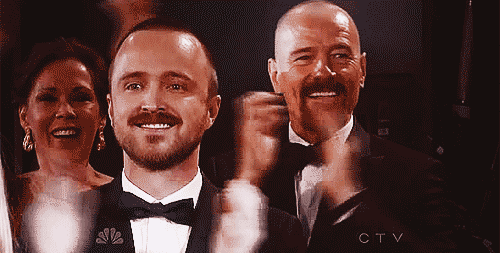 Bryan Cranston GIF. Beroemdheden Gifs Filmsterren Bryan cranston Aaron paul 