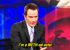 Breaking Bad GIF. Films en series Breaking bad Gifs Filmsterren Bryan cranston Walt 
