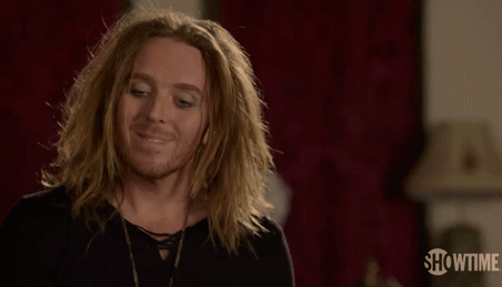 Films en series Gifs Californication tim minchin atticus fetch 