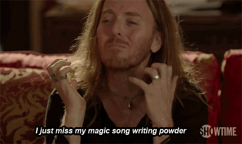 Films en series Gifs Californication tim minchin atticus fetch 