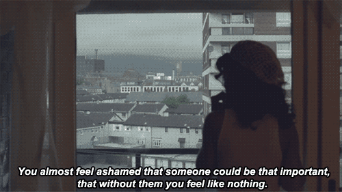 Liefde Artiesten Rihanna Gifs Calvin harris terneergeslagen verdrietig we found love su&iuml;cidale 