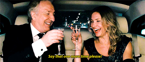 Bioscoop proost Gifs Filmsterren Cameron diaz spoilers Alan Rickman gambiet 