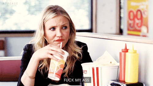 Film Bad teacher Gifs Filmsterren Cameron diaz 
