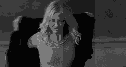 Bad teacher Gifs Filmsterren Cameron diaz gefrustreerd 