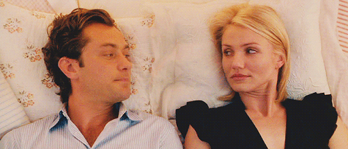 Gifs Filmsterren Cameron diaz Jude law the holiday verzoeken 