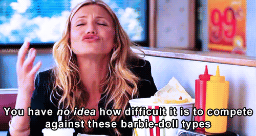 Film Gifs Filmsterren Cameron diaz barbiepop 