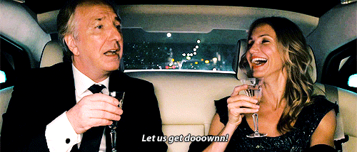 Bioscoop Gifs Filmsterren Cameron diaz spoilers Alan Rickman gambiet mygf 