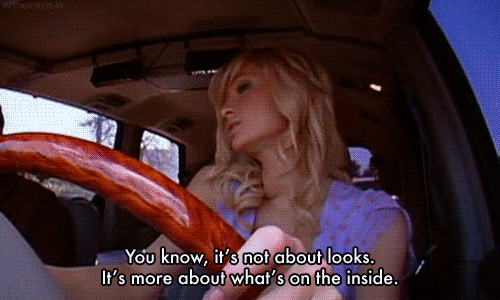 Bad teacher Paris hilton Gifs Filmsterren Cameron diaz eenvoudig leven 