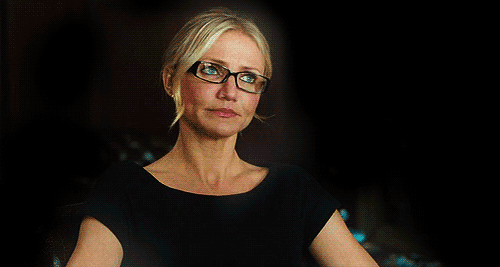 Bad teacher Gifs Filmsterren Cameron diaz reactie deze vrouw is 333 