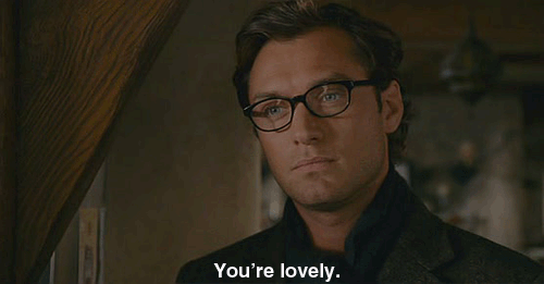 Liefde Acteur Film Gifs Filmsterren Cameron diaz Jude law heet the holiday 