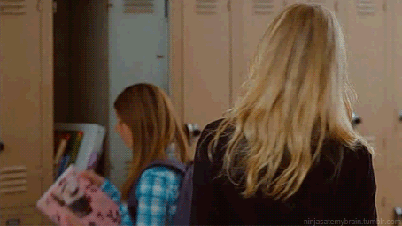 Gifs Filmsterren Cameron diaz zeggen wat zich omdraaien vuile blik dubbele nemen 