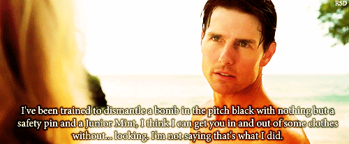 Gifs Filmsterren Cameron diaz Tom cruise knight and day 