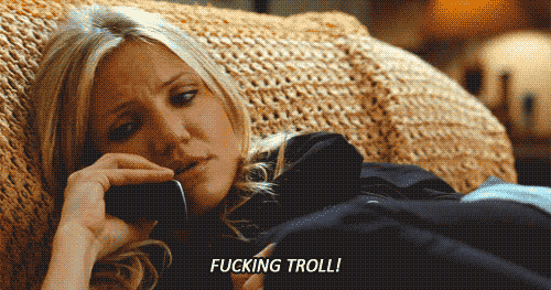 Boos Trollen Gifs Filmsterren Cameron diaz snoeklepel 