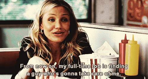 Bad teacher Gifs Filmsterren Cameron diaz 