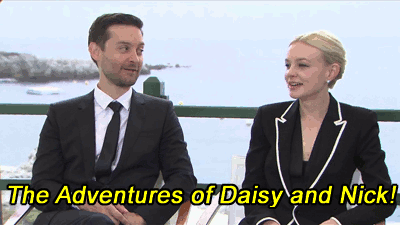 Tobey Maguire GIF. Gifs Filmsterren Carey mulligan Tobey maguire The great gatsby 