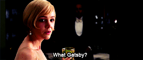 Carey Mulligan GIF. Gifs Filmsterren Carey mulligan The great gatsby Daisy buchanan 