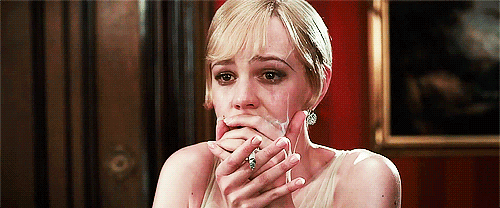 Carey Mulligan GIF. Gifs Filmsterren Carey mulligan The great gatsby Alle bewerkingen 