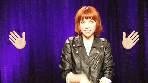 Grappig Sport Artiesten Gifs Carly rae jepsen mislukken pitching 