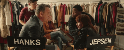 Artiesten Gifs Carly rae jepsen vanavond im krijgen over je heen 
