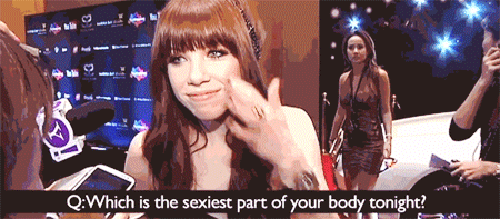Artiesten Gifs Carly rae jepsen Singapore singapore sociale sociale ster awards razortv 