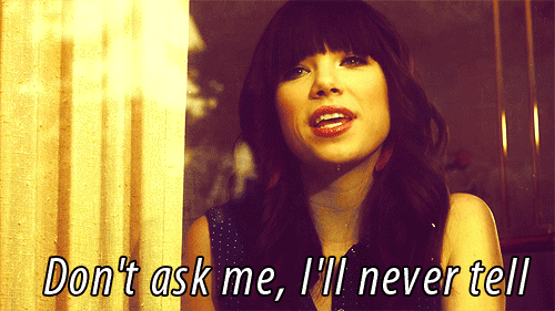 Artiesten Gifs Carly rae jepsen bel me misschien carly Jepsen 