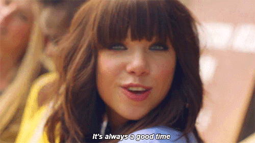 Artiesten Gifs Carly rae jepsen lof 