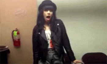 Artiesten Gifs Carly rae jepsen Filmsterren Tom hanks muziekvideo ochtend i really like you word wakker 