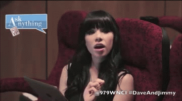Artiesten Gifs Carly rae jepsen het denken Carly Rae jepen 